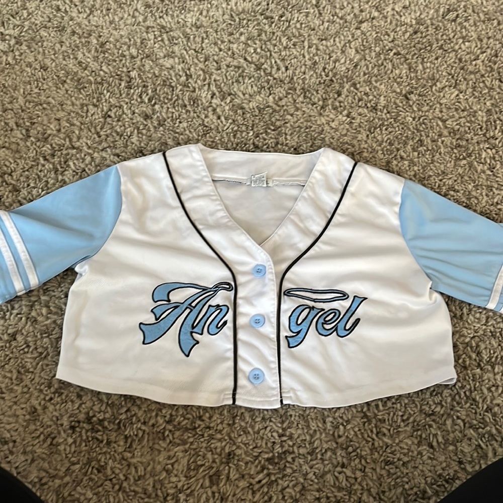 Angel Crop Top